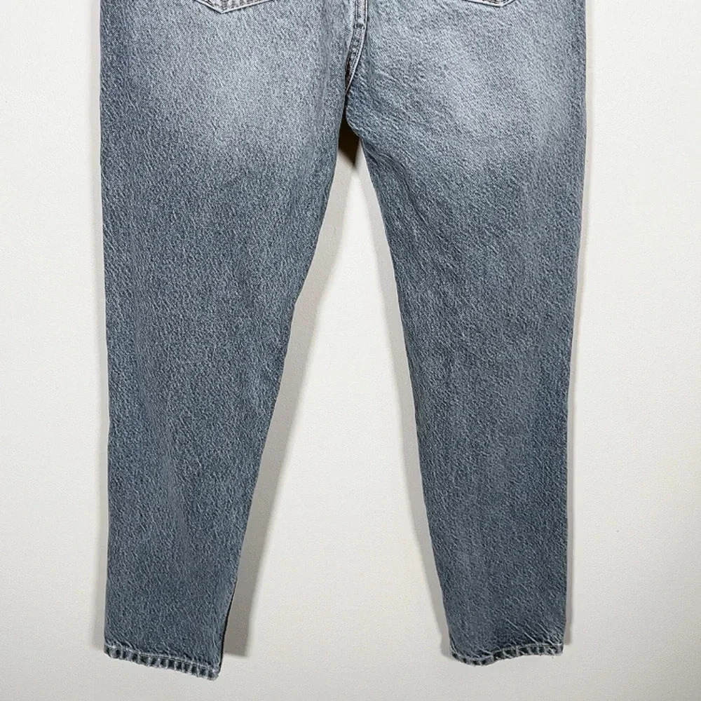 ZARA |  RIPPED MOM FIT JEANS - Picture 12 of 13